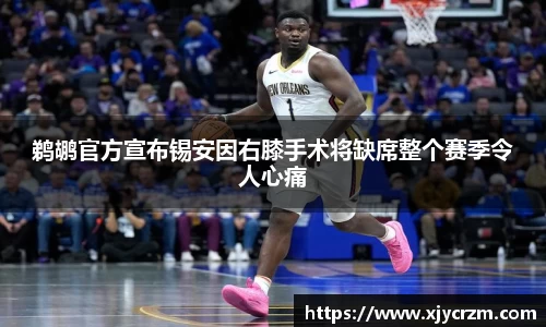 鹈鹕官方宣布锡安因右膝手术将缺席整个赛季令人心痛